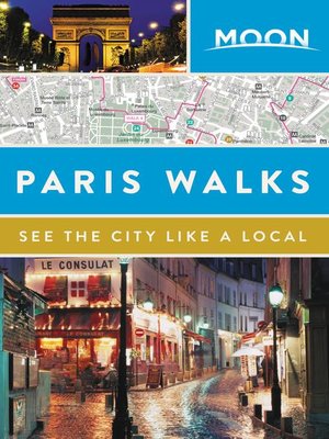 cover image of Moon Paris Walks